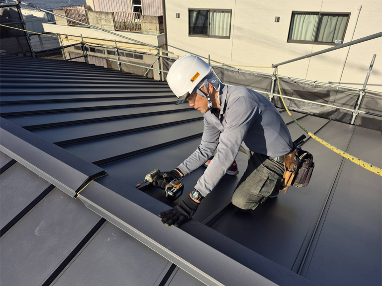 やねのたけいの屋根工事